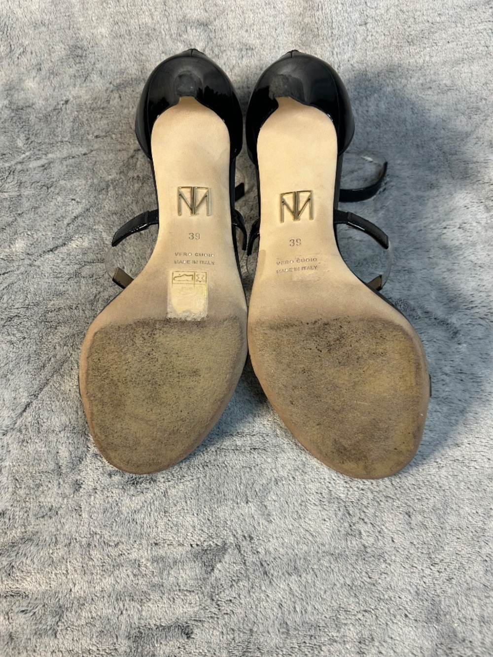Tamara Mellon Frontline strappy heeled sandals. Size 39 - Picture 4 of 9